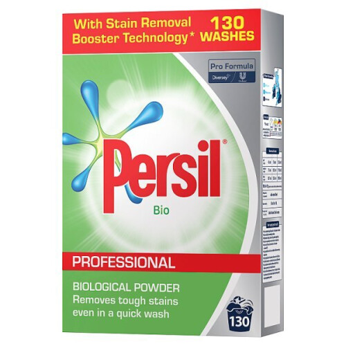 Persil Persil Bio Pro Formula Επαγγελματική βιολογική σκόνη 130 πλύσεων 8.4kg