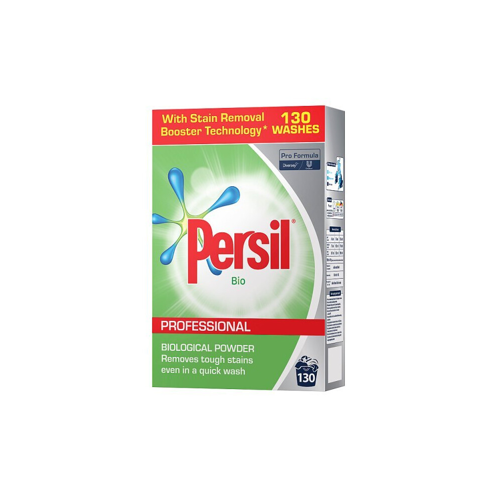 Persil Bio Pro Formula Professional Biological Powder 130 Washes 8.4kg