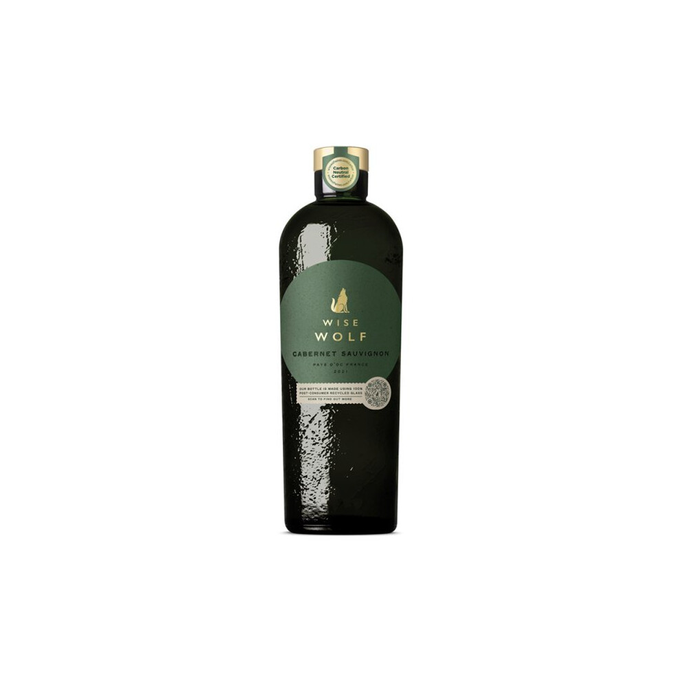 Wise Wolf Cabernet Sauvignon 750ml (Case of 6)