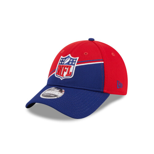 New Era NFL Mens 940SS Sideline Stretch Snapback 9Forty Blue New Era Cap 1