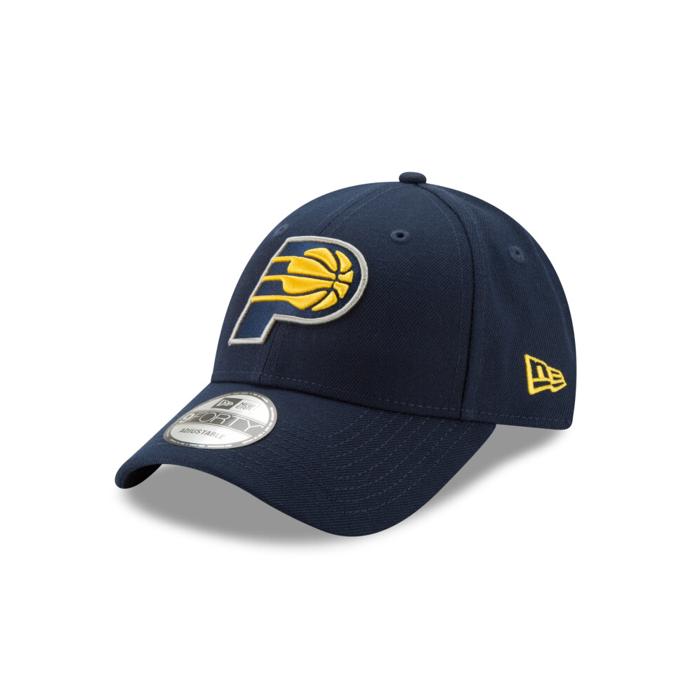 New Era Mens Adjustable The League 9Forty Cap ~ Indiana Pacers blue