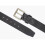 Levi's Ceinture Levis en cuir pleine fleur Heritage, noire 2