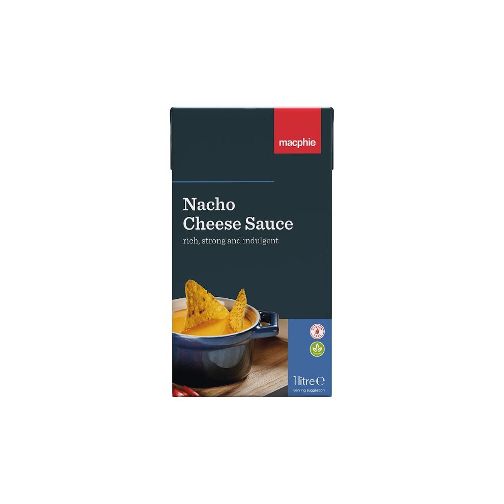 macphie Nacho Cheese Sauce 1L