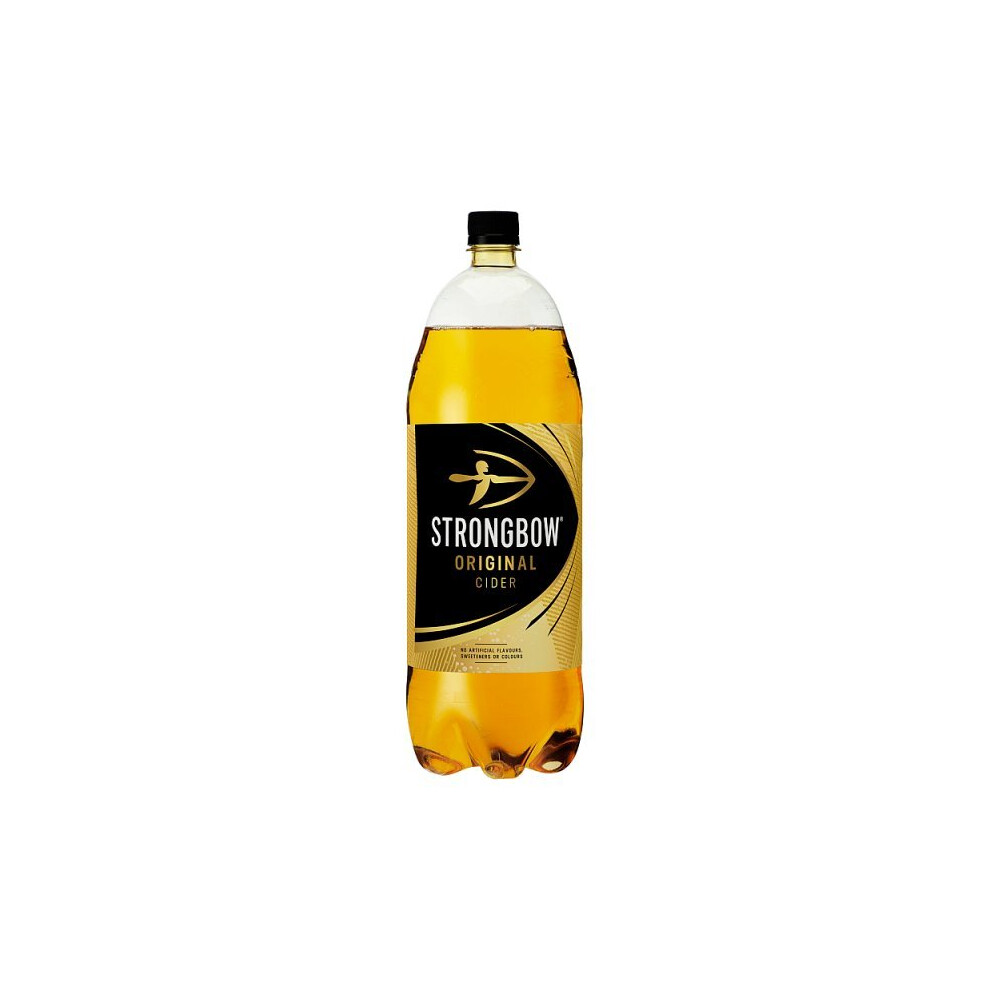 Strongbow Original Cider 2 Litre Bottle (Case of 6)