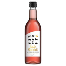 Jack Rabbit White Zinfandel 187ml (Case of 12)