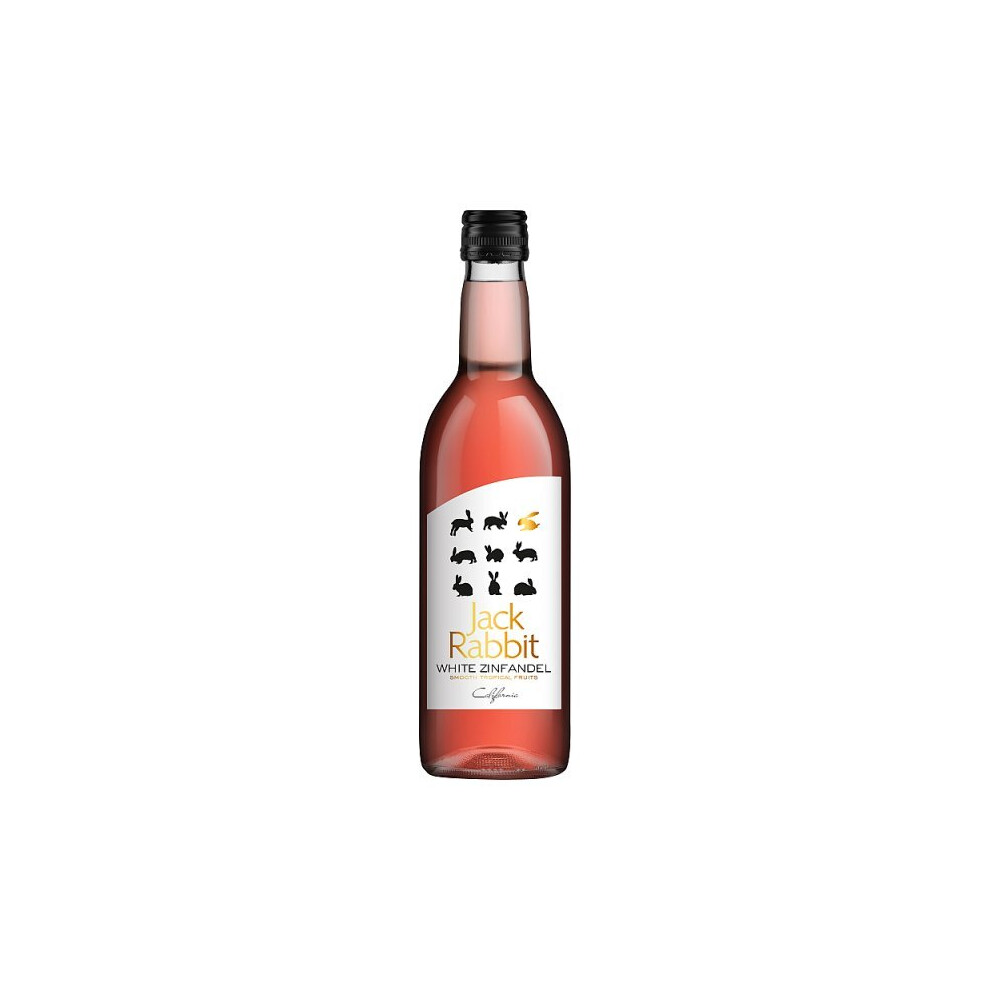 Jack Rabbit White Zinfandel 187ml (Case of 12)