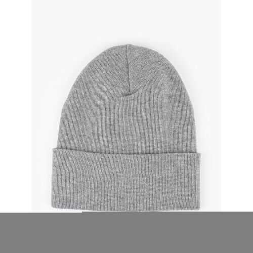 Levi's Levi's Unisex Knitted Cuff Beanie ~ Wordmark regular grey 2