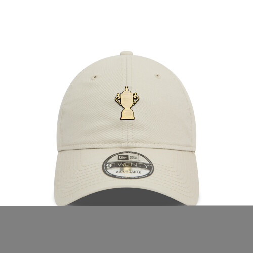 New Era New Era Mens Adjustable 9Twenty RFU Cap ~ Webb Ellis Trophy Cup stone 1