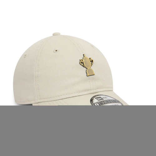 New Era New Era Mens Adjustable 9Twenty RFU Cap ~ Webb Ellis Trophy Cup stone 2