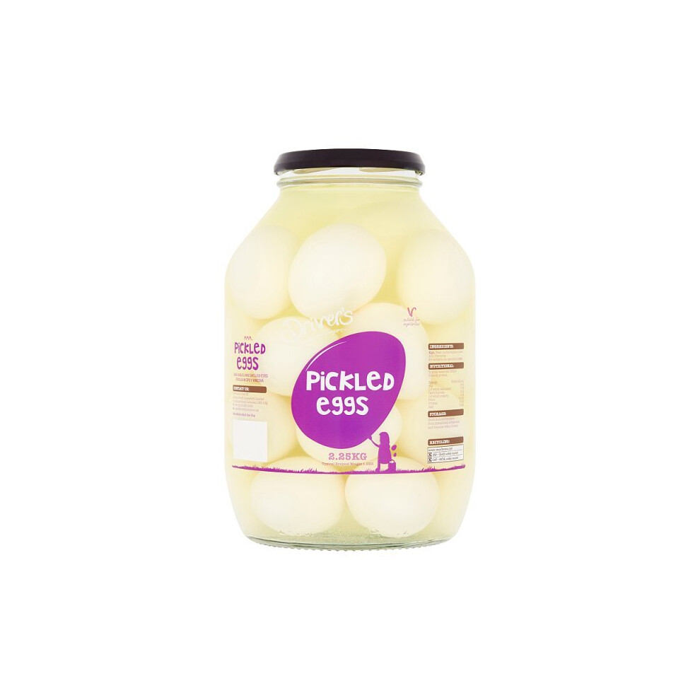 Driver's Foods Pickled Eggs 2.25Kg