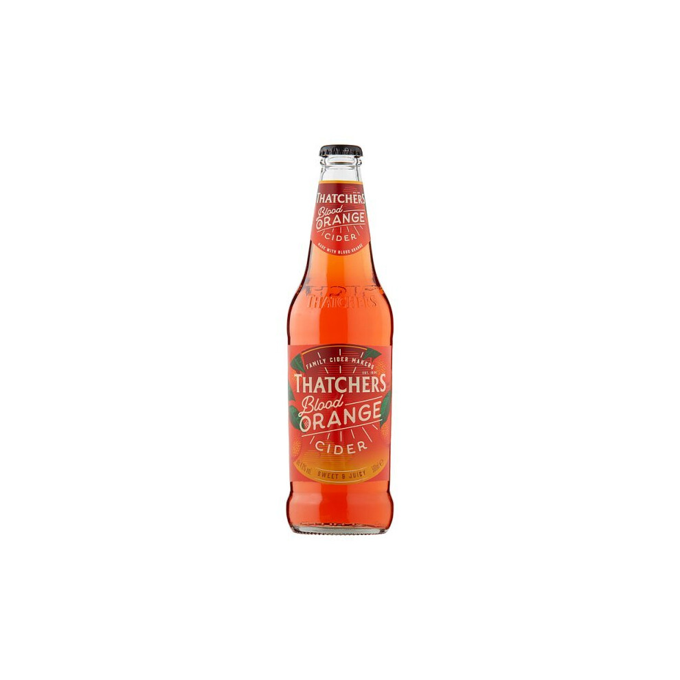 Thatchers Blood Orange Cider 500ml (Case of 6)