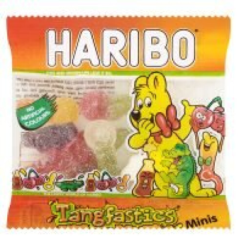 Haribo HARIBO Tangfastics Bag 16g (Case of 100)