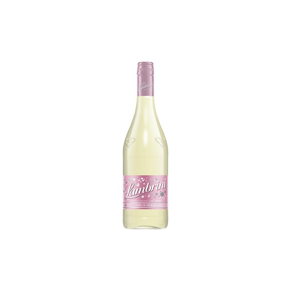 Lambrini Lightly Sparkling Perry Original 750ml (Case of 6)