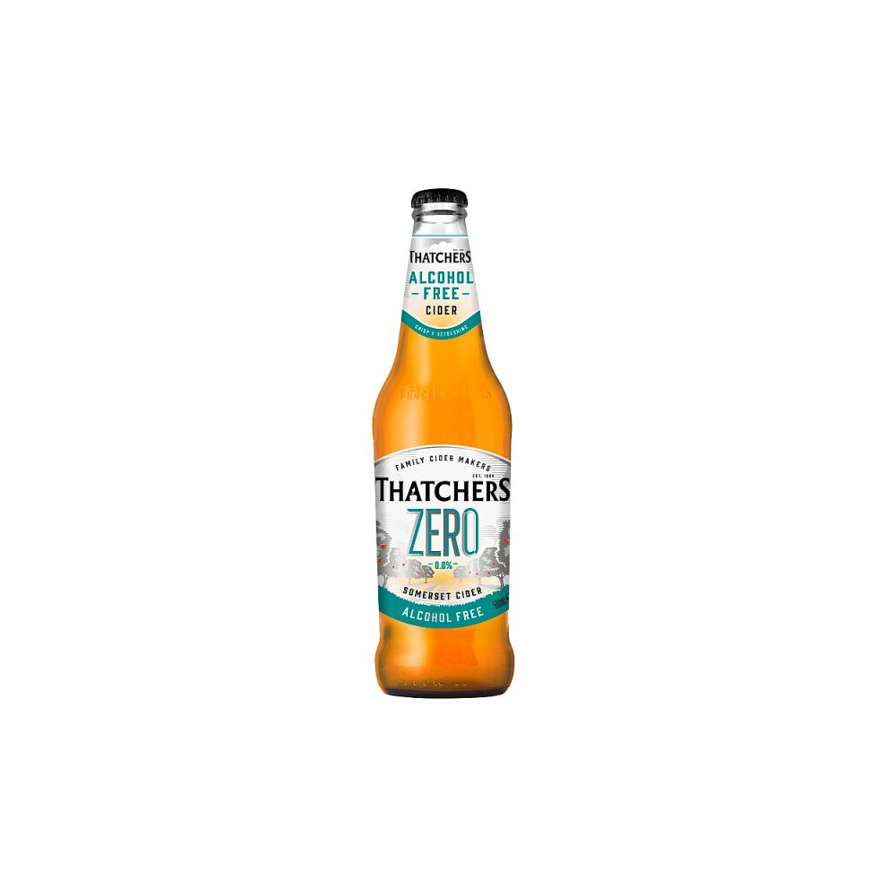 Thatchers Zero 0.0% Alcohol Free Cider 500ml (Case of 6)