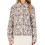 Slenderella (Grey, Medium - UK 12/14) Slenderella Ladies Waffle Fleece Damask Button Front Bed Jacket 1