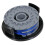 SPARES2GO Strimmer Spool Line + Cap for MacAllister GTB2-600 MGT 600 Trimmer 2