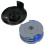 SPARES2GO Strimmer Spool Line + Cap for MacAllister GTB2-600 MGT 600 Trimmer 7