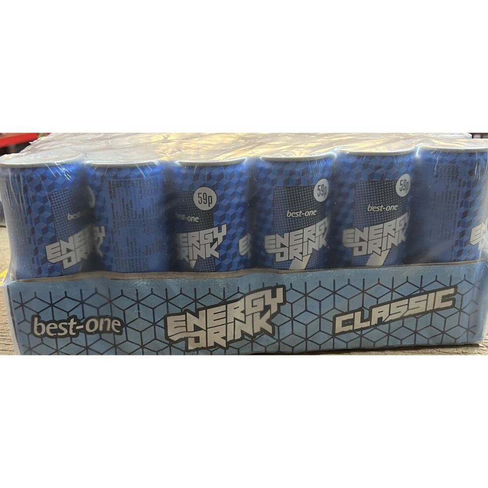 Best-One Energy Drink 250ml (Pack of 24)