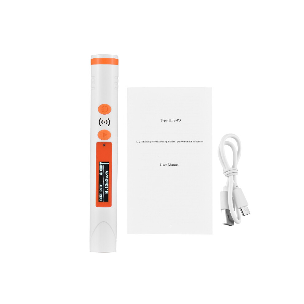 Pen Nuclear Radiation Detector Ionization Tester Geiger Counter