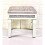 Crushed Crystal Mirrored Dressing Table Stool 2