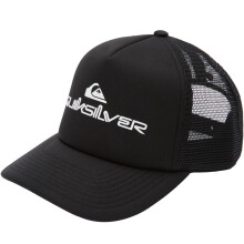 (One Size, Black) Quiksilver Mens Omnistack Adjustable Snapback Baseball Cap Hat