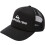Quiksilver (One Size, Black) Quiksilver Mens Omnistack Adjustable Snapback Baseball Cap Hat 1