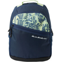 Sac à dos d'école Quiksilver 30 litres Schoolie 2.0, bleu marine