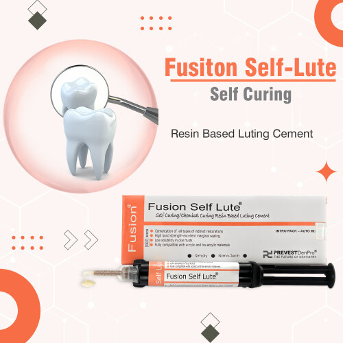 Permanent Luting  Dental Cement, Ready to Use Tooth Filling Repair Kit 1