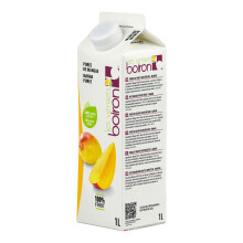 100% Mango Purée, 1 L – No Preservatives, Ideal for Cocktails, Smoothies & Desserts