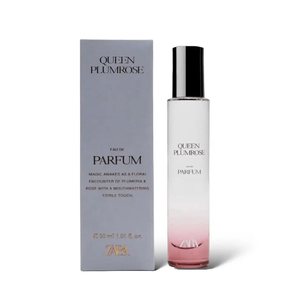 Zara Queen Plumrose Eau De Parfum Fragrance Womam 30Ml 1.01 Oz