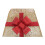 Living And Home Square Christmas Tree Fence Decor with Bow Tie 4