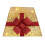 Living And Home Square Christmas Tree Fence Decor with Bow Tie 3