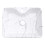 Living And Home Rectangular White Ceramic Marble Effect Texture Countertop Basin Bathroom Sink W 480mm x D 370mm 6