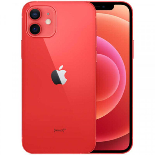 Refurbished Apple APPLE IPHONE 12 64GB (PRODUCT) RED EU