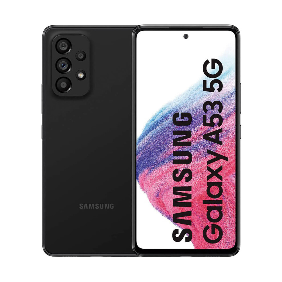 Samsung A53 Sm-A536b Ee 6+128Gb Ds 5G Awesome Oem Black