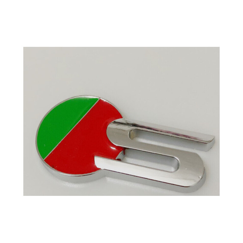 Jaguar S Logo Chrome Badge - Zinc Alloy Emblem Sticker 7X3cm, Glue Mount, Rear Trunk Silver 4754135866913