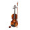 1/2 Size Natural Acoustic Violin with Case+ Bow + Rosin 12