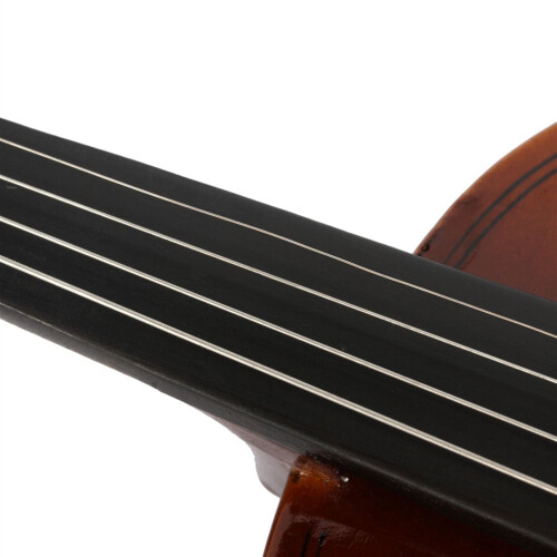 1/2 Size Natural Acoustic Violin with Case+ Bow + Rosin 2
