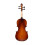 1/2 Size Natural Acoustic Violin with Case+ Bow + Rosin 10