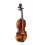 1/2 Size Natural Acoustic Violin with Case+ Bow + Rosin 11