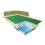 Plastica Flush Fix Opaque Debris Cover Strap Version - Green per sq m 1