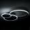 Living And Home (3 Head) LED Round Ceiling Light in White Light 5
