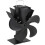 NETTA NETTA 5 Blade Self-Powered Stove Fan 1