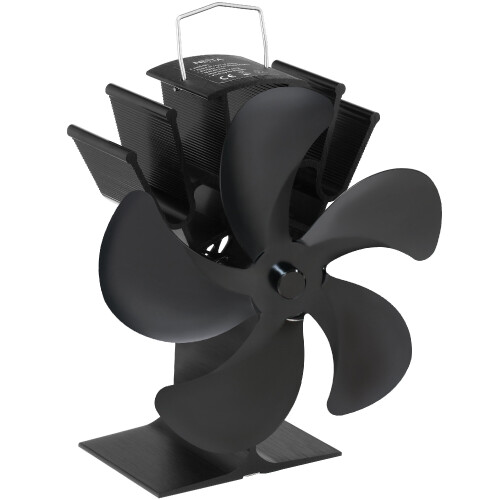 NETTA NETTA 5 Blade Self-Powered Stove Fan