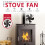 NETTA NETTA 5 Blade Self-Powered Stove Fan 2