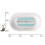 16PC For Gillette Venus Razor Replacement Women's Blades +Shaving Rack 6