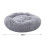 Living And Home (Light Grey, 60CM) Round Donut Plush Pet Dog Cuddler Bed 7