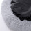 Living And Home (Light Grey, 60CM) Round Donut Plush Pet Dog Cuddler Bed 6