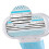 16PC For Gillette Venus Razor Replacement Women's Blades +Shaving Rack 5