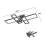 Living And Home (120*80cm) Geometric Black Frame LED Ceiling Light 4